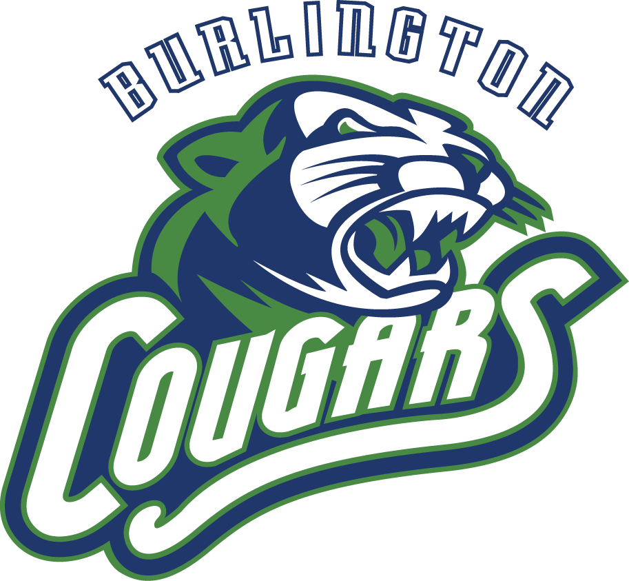 Burlington Cougars 2013-Pres Primary Logo iron on transfers for T-shirts